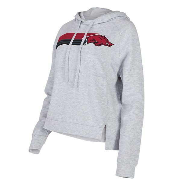 売れ筋商品|||コンセプトスポーツ カットソー トップス レディース Women's Gray Arkansas Razorbacks CedarTri-Blend Raglan Pullover Hoodie Gray Women's Concepts Sport Gray Arkansas Razorbacks CedarÂ Tri