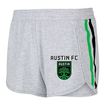 Women's Concepts Sport Gray Austin FC Cedar Tri-Blend Shorts