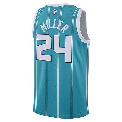 Unisex Nike Brandon Miller Teal Charlotte Hornets 2023 NBA Draft ...