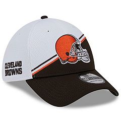 New Era / Men's Cleveland Browns Training Camp 2022 Sideline Panama  Camouflage Bucket Hat