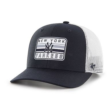 Men's '47 Navy New York Yankees Drifter Trucker Adjustable Hat