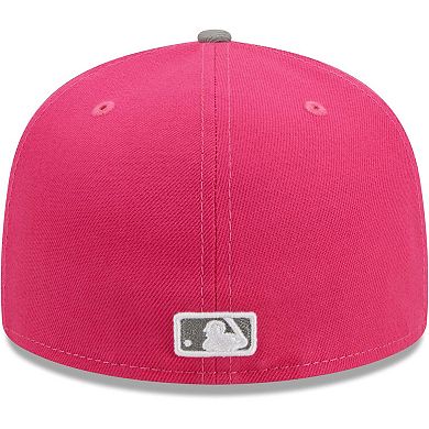 Men's New Era Pink Chicago White Sox Two-Tone Color Pack 59FIFTY Fitted Hat