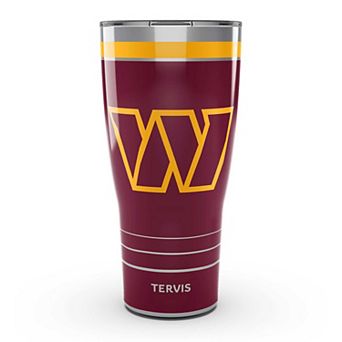 Tervis Washington Commanders 30oz. MVP Stainless Steel Tumbler