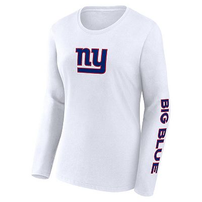 Long sleeve new york giants shirt best sale