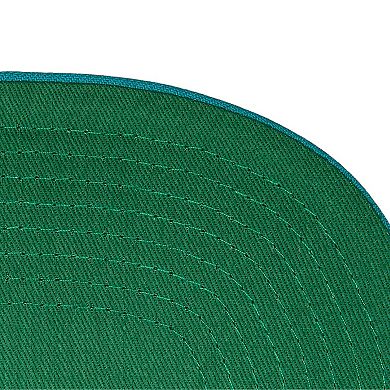 Men's Mitchell & Ness Black San Jose Sharks Core Team Ground 2.0 Snapback Hat