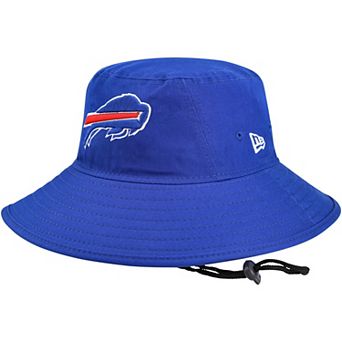 Men's New Era Royal Buffalo Bills Main Bucket Hat