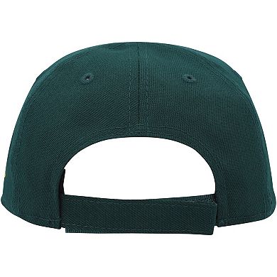 Infant New Era Green Oakland Athletics My First 9FIFTY Adjustable Hat