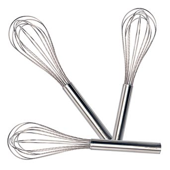 BergHOFF® 3 pc Whisk Set