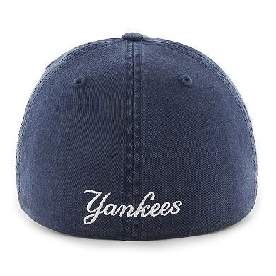 Men's '47 Navy New York Yankees Franchise Logo Fitted Hat