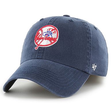 Men's '47 Navy New York Yankees Franchise Logo Fitted Hat