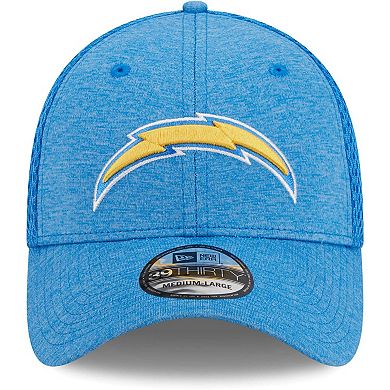 Men's New Era Powder Blue Los Angeles Chargers 39THIRTY Flex Hat