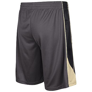 Men's Colosseum Charcoal Vanderbilt Commodores Turnover Shorts