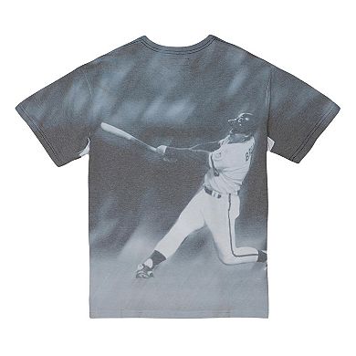 Men's Mitchell & Ness George Brett Kansas City Royals Cooperstown Collection Highlight Sublimated Player Graphic T-Shirt