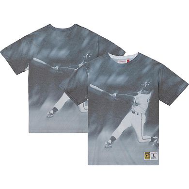 Men's Mitchell & Ness George Brett Kansas City Royals Cooperstown Collection Highlight Sublimated Player Graphic T-Shirt