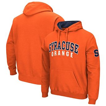 Men's Colosseum Orange Syracuse Orange Double Arch Pullover Hoodie