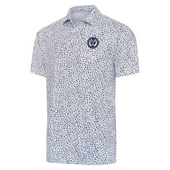 Men's Antigua White Philadelphia Union Motion Polo