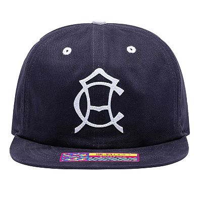 Men's Fan Ink Navy Club America Bankroll Snapback Hat
