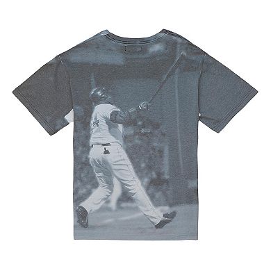 Men's Mitchell & Ness David Ortiz Boston Red Sox Cooperstown Collection Highlight Sublimated Player Graphic T-Shirt