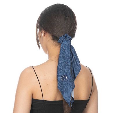 ZooZatz Penn State Nittany Lions Swirly Scarf Scrunchie