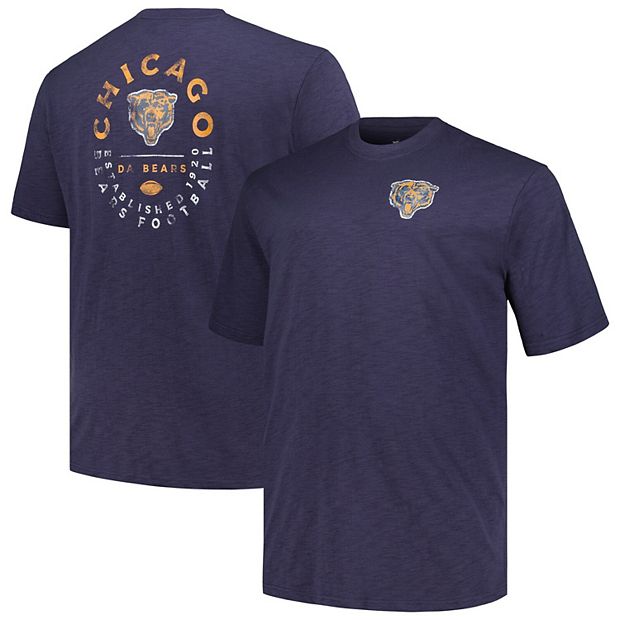 Big and tall chicago bears shirts online