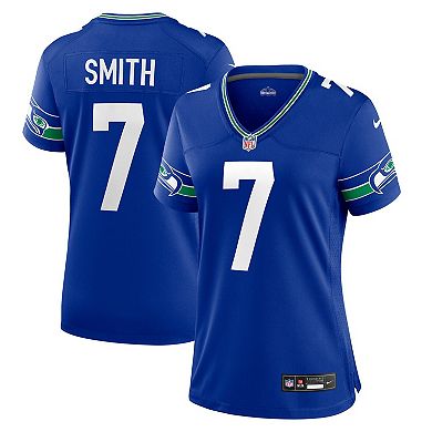 Women's Nike Geno Smith Royal Seattle Seahawks Player Jersey
