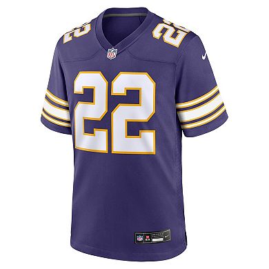Men's Nike Harrison Smith Purple Minnesota Vikings Classic Player Game Jersey