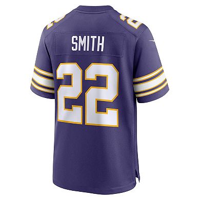 Men's Nike Harrison Smith Purple Minnesota Vikings Classic Player Game Jersey