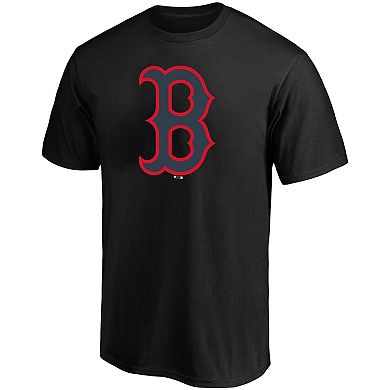Men's Profile Rafael Devers Black Boston Red Sox Big & Tall Name & Number T-Shirt