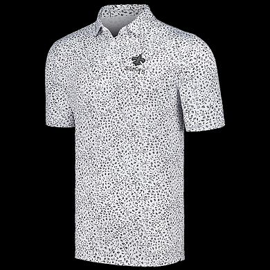 Men's Antigua White New Orleans Saints Motion Polo