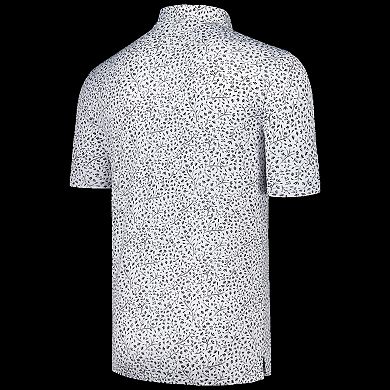 Men's Antigua White New Orleans Saints Motion Polo