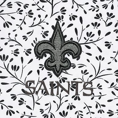 Men's Antigua White New Orleans Saints Motion Polo