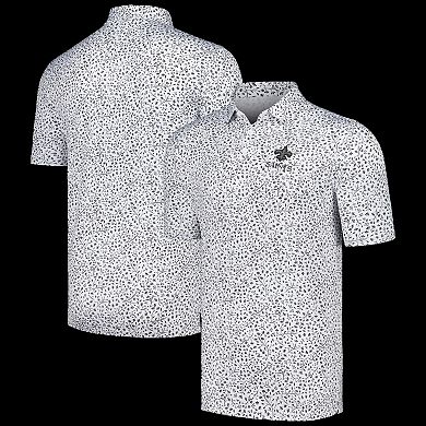 Men's Antigua White New Orleans Saints Motion Polo