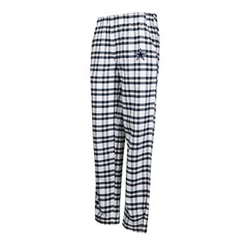 Women's Concepts Sport Navy Dallas Cowboys Sienna Sleep Flannel Pants