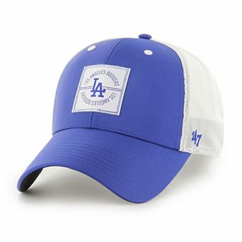 Men's '47 Royal Los Angeles Dodgers Disburse MVP Trucker Adjustable Hat