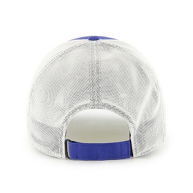 Men's '47 Royal Los Angeles Dodgers Disburse MVP Trucker Adjustable Hat