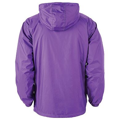 Men's Dunbrooke Purple Baltimore Ravens Big & Tall Legacy Stadium Full-Zip Jacket