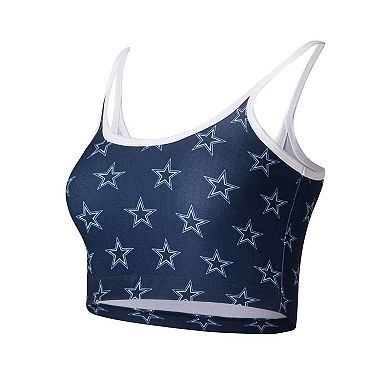 Women's Concepts Sport Navy Dallas Cowboys Gauge Lounge Bralette
