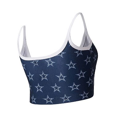 Women's Concepts Sport Navy Dallas Cowboys Gauge Lounge Bralette