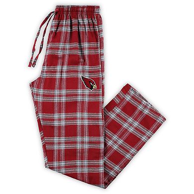 Men's Concepts Sport Cardinal/Gray Arizona Cardinals Big & Tall Ultimate Sleep Pant
