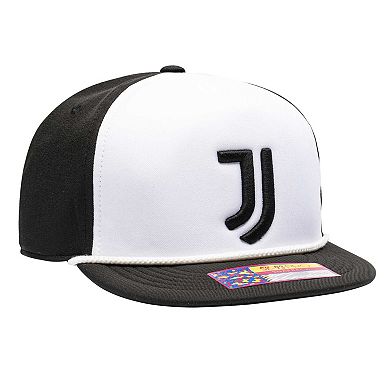 Men's Fan Ink White Juventus Avalanche Snapback Hat