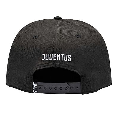 Men's Fan Ink White Juventus Avalanche Snapback Hat
