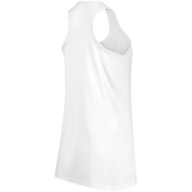 Women's Majestic Threads White Indianapolis Colts Indiana Nights Alternate Racerback Tank Top