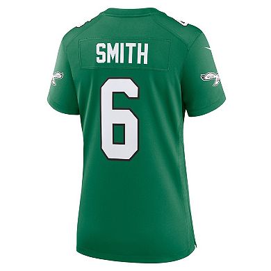 Women's Nike DeVonta Smith Kelly Green Philadelphia Eagles Player Jersey