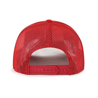 Men's '47 Red Washington Nationals Unveil Trucker Adjustable Hat