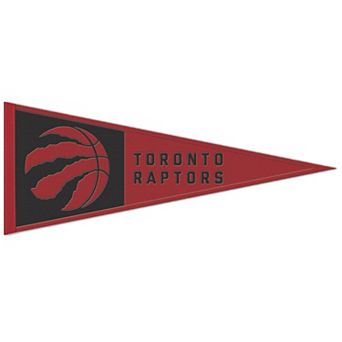 "WinCraft Toronto Raptors 13"" x 32"" Wool Primary Logo Pennant"