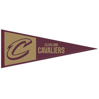 "WinCraft Cleveland Cavaliers 13"" x 32"" Wool Primary Logo Pennant"