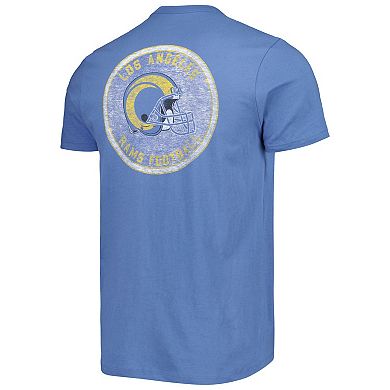 Men's '47 Royal Los Angeles Rams Open Field Franklin T-Shirt