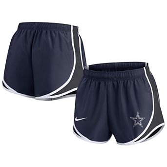 Women's Nike Navy Dallas Cowboys Plus Size Tempo Shorts