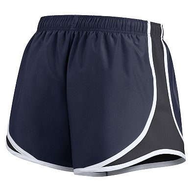 Women's Nike Navy Dallas Cowboys Plus Size Tempo Shorts