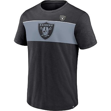 Men's Fanatics Branded Black Las Vegas Raiders Ultra T-Shirt